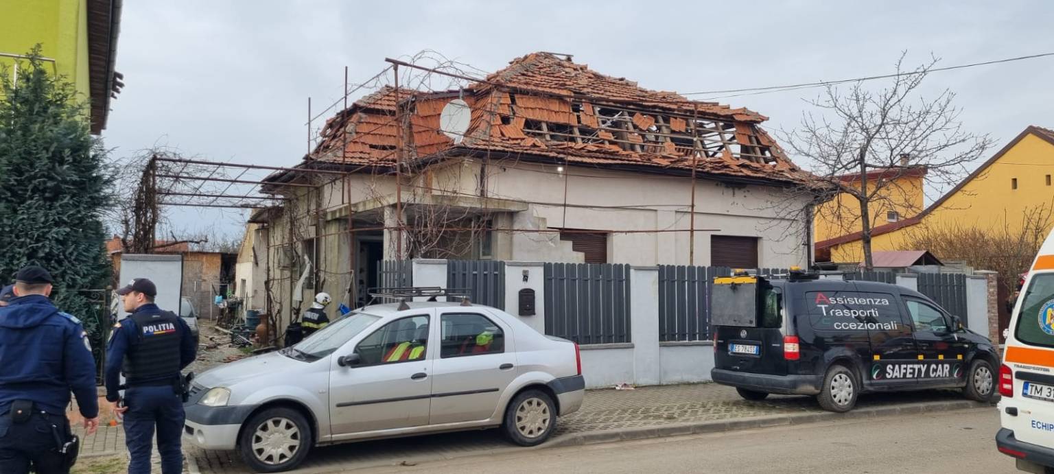 Explozie Intr O Casa Din Timisoara 6 Oameni Intre Care Si Copii La