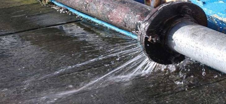 There is no water at the taps in all of Timisoara. Major damage to main pipeline. VIDEO | OpiniaTimisoarei.ro